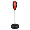 155CM Speed Ball Boxing Bag Punching Stand Set Freestanding Height Adjustable for Kids Adults with Gloves Pump