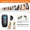 Dog Training Collar for 2 Dogs with Remote, Waterproof Rechargeable Electric Dog Shock Collar with Beep Vibration