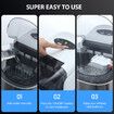12KG Ice Maker Machine Bullet Shaped Cube Making Countertop Home Commercial Automatic Quiet Maxkon