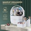 Makeup Storage Drawer Case Jewellery Box Stand Brush Holder Organiser Cosmetic Lipstick Skincare Display Portable