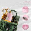 Portable Dog Water Bottle for Walking 19 OZ for Puppy Small Medium Large Dogs Dispenser Bowl Dog Accessories (19oz Pink)