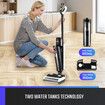 Cordless Vacuum Floor Cleaner Portable Hard Wet Dry Cleaning Machine Smart Mop Self Cleaning Voice Assistance