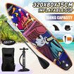 Surfing SUP Paddle Board Stand Up Blow Foam Inflatable Kayak Surfboard GENKI