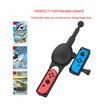 Controller Kit for Joy Con Standard Edition Legendary Fishing Fishing Rod for Nintendo Switch Fishing Game Kit Fishing Game Accessories