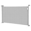 Dog Safety Gate Pet Enclosure Retractable Kid Safe Security Fence Mesh Barrier Guard For Stair Grey