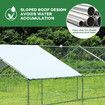 Chicken Coop Run Walk In Chook Cage House Pen Shelter Cat Dog Bird Enclosure Rabbit Hutch Extra Large 300x600x195cm