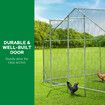 Chicken Coop Run Chook Pen Walk In Shelter Rabbit House Hutch Cat Dog Enclosure Bird Cage Large 300x400x195cm