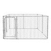 Dog Kennel Run Enclosure Rabbit Hutch Chicken Coop Pet Exercise Playpen Puppy Cage 230x230x122cm