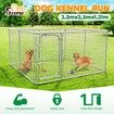 Dog Kennel Run Enclosure Rabbit Hutch Chicken Coop Pet Exercise Playpen Puppy Cage 230x230x122cm