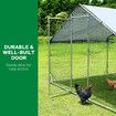 Chicken Coop Run Walk In Chook Pen Cage Shelter Cat Dog Enclosure Rabbit Hutch Bird House Extra Large 300x800x195cm