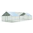 Chicken Coop Run Walk In Chook Pen Cage Shelter Cat Dog Enclosure Rabbit Hutch Bird House Extra Large 300x800x195cm