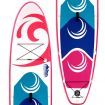 Weisshorn Stand Up Paddle Board 11ft Inflatable SUP Surfboard Paddleboard Kayak Surf Pink