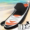 Weisshorn Stand Up Paddle Board 11ft Inflatable SUP Surfboard Paddleboard Kayak Surf Red