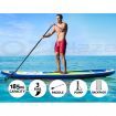 Weisshorn Stand Up Paddle Board 11ft Inflatable SUP Surfboard Paddleboard Kayak Surf Yellow