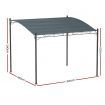 Instahut Gazebo 3m Party Marquee Outdoor Wedding Tent Iron Art Canopy Grey