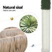 i.Pet Cat Tree 78cm Scratching Post Tower Scratcher Wood Condo House Bed Toys Green