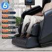 Full Body Massage Chair 3D Zero Gravity Deep Tissue Shiatsu Therapy Massager Electric for Back Neck Head Leg Shoulder Foot 