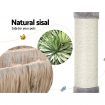 i.Pet Cat Tree 103cm Tower Scratching Post Scratcher Wood Condo House Trees Grey