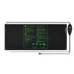 Seedling Heat Mat Plant Heated Germination Warming Pad Starter Grow with Digital Temperature Controller 160W 