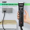 Dog Grooming Clipper Kit Pet Cat Haircut Puppy Hair Trimmer Cutter Animal Shaver Professional Cord