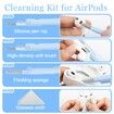 Keyboard Earbud Cleaner Kit for Airpods Pro MacBook iPad Walrfid Multi-Function Airpod Cleaning Pen Brush Tool