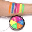 6colors makeup UV Paint Halloween World Cup Halloween Christmas world cup  Kit Fluorescent  Cosplay Costumes, Parties and Festivals