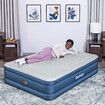 Bestway Air Mattress Queen Size Inflatable Blow Up Bed With Pump 203x152x46cm