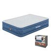 Bestway Air Mattress Queen Size Inflatable Blow Up Bed With Pump 203x152x46cm
