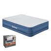 Bestway Air Mattress Queen Size Inflatable Blow Up Bed With Pump 203x152x46cm
