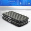 Bestway Air Mattress King Size Twin Beds 3 In 1 Inflatable Blow Up Bed With 188x198x25cm