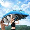 Bestway Kayak Inflatable Raft 2 Person Canoe Blow Up Boat Sea River Touring Fishing Adventure 331cm