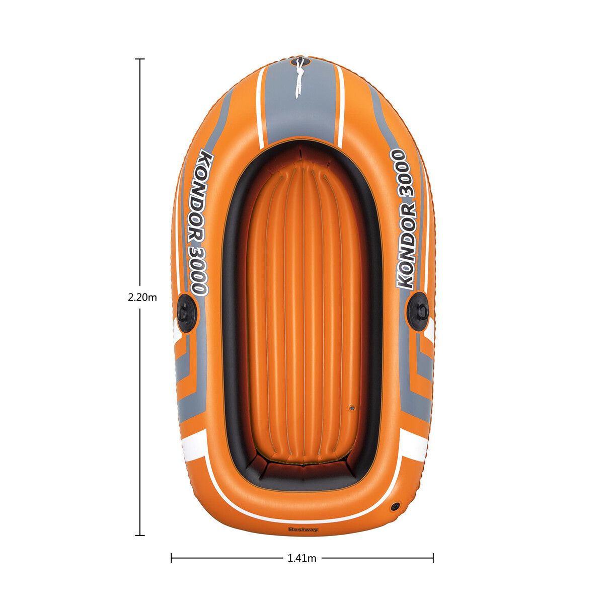 Bestway Kayak Canoe Raft Inflatable Sea Fishing Adventure Boat Blow Up