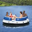 Bestway Floating Pool Giant Island Party Raft Swim Platform Inflatable Tube 4 Persons 239cm