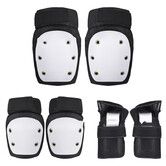 Adult Youth 3sets  Knee Pads for Skateboarding Roller Skating Inline Skate Cycling Bike SizeL 61-80kg