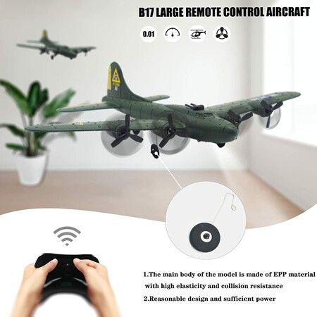 B 17 best sale remote control plane