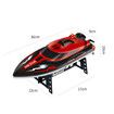 2.4GHz RC Boat: 20+ MPH High Speed Remote Control Boat for Adults and Kids for Pools and Lakes, Low Battery Alarm