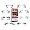 8pcs Eyeliners Halloween Fancy Fashion Costume Party Look