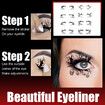 8pcs Eyeliners Halloween Fancy Fashion Costume Party Look