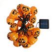 6.5m Halloween Lights string with 30 led Pumpkin Light,Orange Lights 2 modes