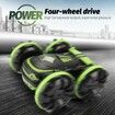 Amphibious RC Car for Kids 2.4GHz RC Stunt Car 360 Rotation 4WD Stunt RC Car