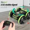 Amphibious RC Car for Kids 2.4GHz RC Stunt Car 360 Rotation 4WD Stunt RC Car