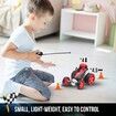 Remote Control Car for Kids, Remote Control Stunt Car Toy, 4 Wheel Drive Car Spins and Flips,Gift for Kids