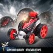 Remote Control Car for Kids, Remote Control Stunt Car Toy, 4 Wheel Drive Car Spins and Flips,Gift for Kids