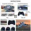 F-22 RC Plane Ready to Fly, 2.4GHz Remote Control Airplane, Easy to Fly RC Glider for Kids and Beginners