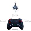 F-22 RC Plane Ready to Fly, 2.4GHz Remote Control Airplane, Easy to Fly RC Glider for Kids and Beginners