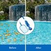 Swimming Pool Cleaner Kit Above Ground Pond Filter Cleaning Maintenance Brush Accessories for Fountain Hot Tub Fish Tank