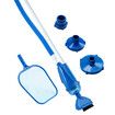 Swimming Pool Cleaner Kit Above Ground Pond Filter Cleaning Maintenance Brush Accessories for Fountain Hot Tub Fish Tank