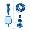 Swimming Pool Cleaner Kit Above Ground Pond Filter Cleaning Maintenance Brush Accessories for Fountain Hot Tub Fish Tank