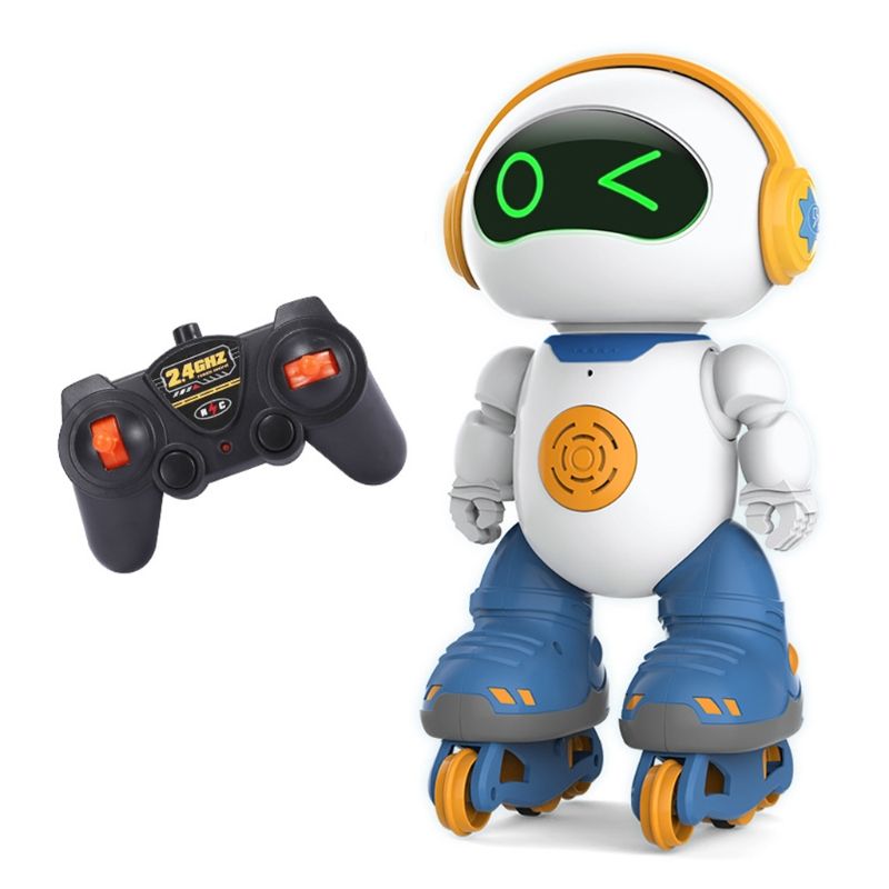 Plastic Robot Creative Gift For Kids And Adults With Optional Multicolor Interactive