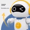 Plastic Robot Creative Gift For Kids And Adults With Optional Multicolor Interactive